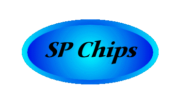 Semiprecious chips